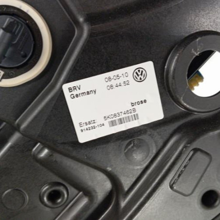 Leve vitre electrique avant droit VOLKSWAGEN GOLF 6