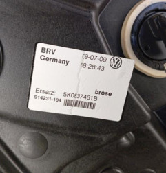 Leve vitre electrique avant gauche VOLKSWAGEN GOLF 6