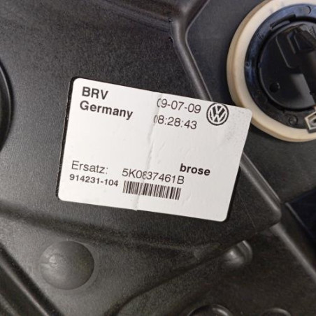 Leve vitre electrique avant gauche VOLKSWAGEN GOLF 6