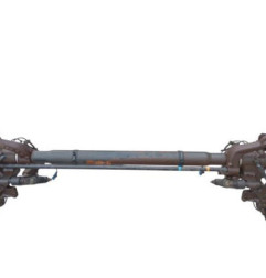 Train arriere complet PEUGEOT 206 Photo n°1