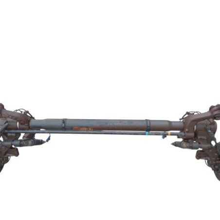 Train arriere complet PEUGEOT 206 Photo n°1