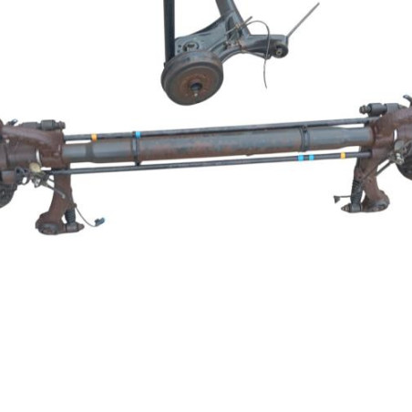 Train arriere complet PEUGEOT 206