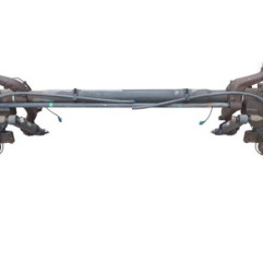 Train arriere complet PEUGEOT 206 Photo n°1