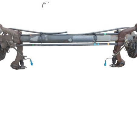 Train arriere complet PEUGEOT 206