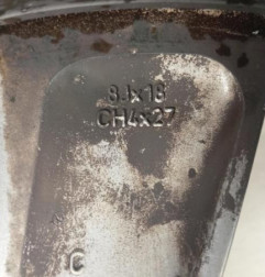 Jante CITROEN DS5 Photo n°5