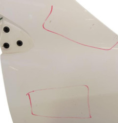 Aile avant droit RENAULT MEGANE 3