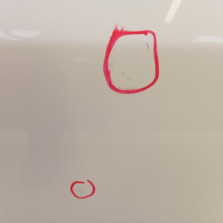 Porte arriere gauche RENAULT MEGANE 3