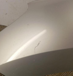 Aile avant gauche PEUGEOT 308 1