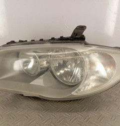 Optique avant principal gauche (feux)(phare) BMW SERIE 1 E87 Photo n°1