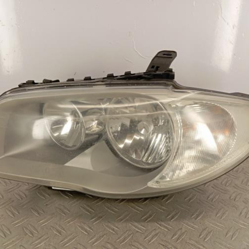 Optique avant principal gauche (feux)(phare) BMW SERIE 1 E87