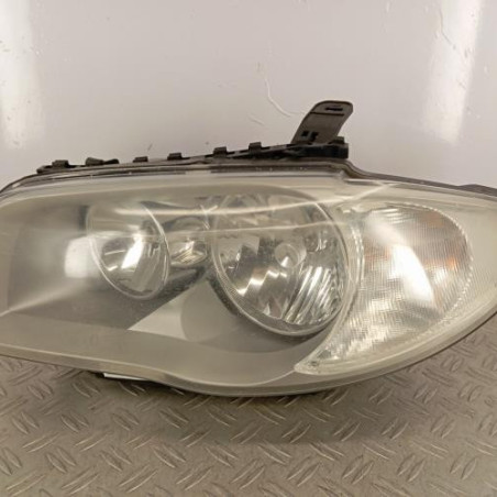 Optique avant principal gauche (feux)(phare) BMW SERIE 1 E87 Photo n°1