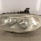 Optique avant principal gauche (feux)(phare) BMW SERIE 1 E87