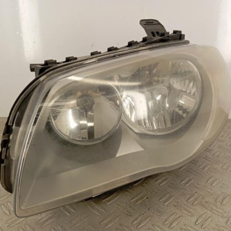 Optique avant principal gauche (feux)(phare) BMW SERIE 1 E87