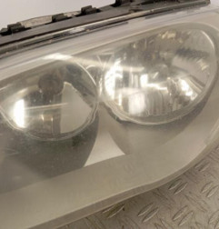 Optique avant principal gauche (feux)(phare) BMW SERIE 1 E87 Photo n°4