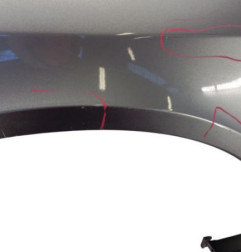 Aile avant gauche RENAULT LAGUNA 2