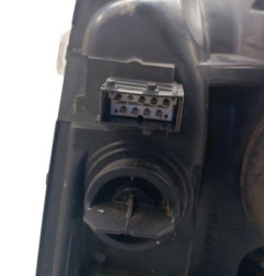 Optique avant principal gauche (feux)(phare) CITROEN C2 Photo n°4