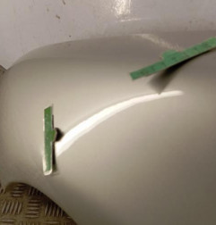 Aile avant gauche PEUGEOT 206 Photo n°3