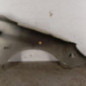Aile avant gauche PEUGEOT 206