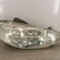 Optique avant principal droit (feux)(phare) PEUGEOT 206