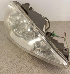 Optique avant principal droit (feux)(phare) PEUGEOT 206