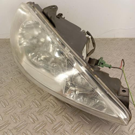 Optique avant principal droit (feux)(phare) PEUGEOT 206