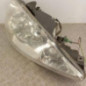 Optique avant principal droit (feux)(phare) PEUGEOT 206