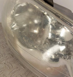 Optique avant principal droit (feux)(phare) PEUGEOT 206 Photo n°3