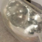 Optique avant principal droit (feux)(phare) PEUGEOT 206