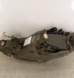 Optique avant principal droit (feux)(phare) PEUGEOT 206 Photo n°4