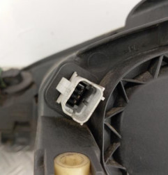 Optique avant principal droit (feux)(phare) PEUGEOT 206 Photo n°6