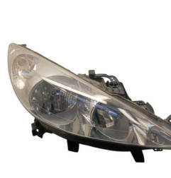 Optique avant principal droit (feux)(phare) PEUGEOT 207 Photo n°1