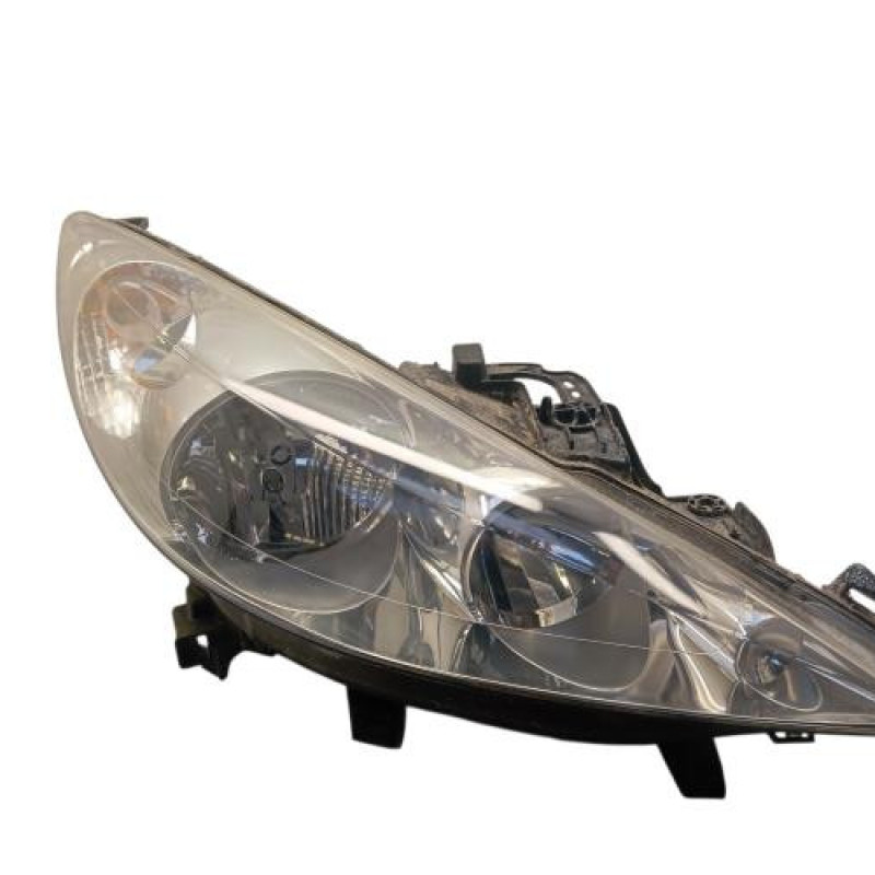Optique avant principal droit (feux)(phare) PEUGEOT 207