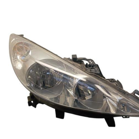 Optique avant principal droit (feux)(phare) PEUGEOT 207 Photo n°1