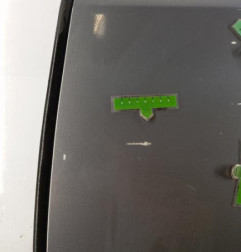 Porte arriere gauche PEUGEOT 308 2 Photo n°3