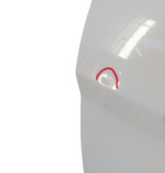 Porte avant droit FORD FIESTA 6