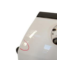 Porte avant gauche FORD FIESTA 6 Photo n°3