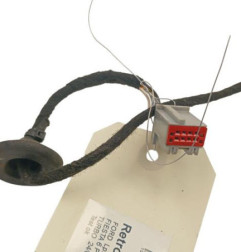 Retroviseur droit FORD FIESTA 6 Photo n°4