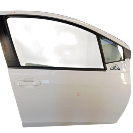 Porte avant droit TOYOTA YARIS 3 Photo n°1