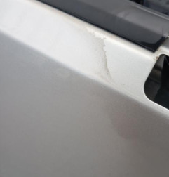 Porte avant droit VOLKSWAGEN GOLF 7 Photo n°4