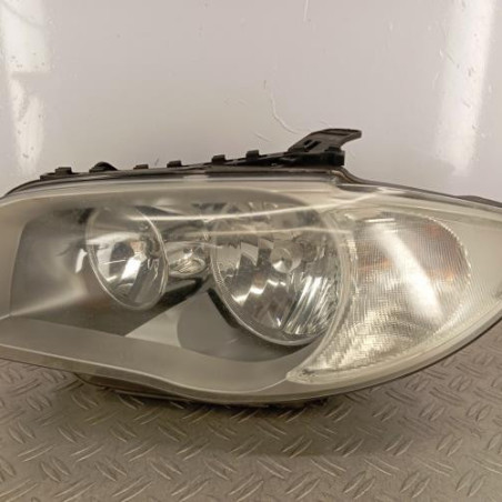 Optique avant principal gauche (feux)(phare) BMW SERIE 1 E87 Photo n°1