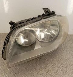 Optique avant principal gauche (feux)(phare) BMW SERIE 1 E87