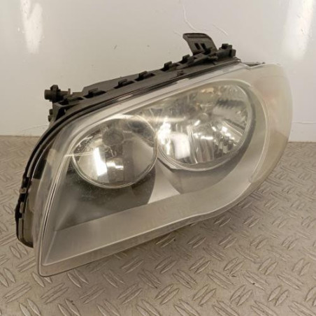 Optique avant principal gauche (feux)(phare) BMW SERIE 1 E87