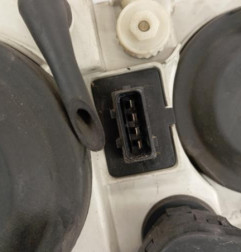 Optique avant principal gauche (feux)(phare) VOLVO S 40 1 Photo n°3