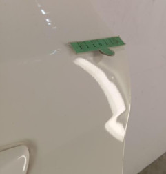 Porte arriere gauche PEUGEOT 308 2 SW Photo n°3