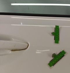 Porte avant droit PEUGEOT 308 2 SW Photo n°3