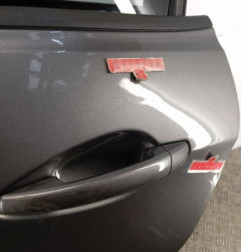 Porte arriere gauche PEUGEOT 2008 1