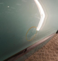 Porte avant droit PEUGEOT 206