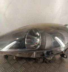 Optique avant principal gauche (feux)(phare) FIAT PUNTO 3 Photo n°1