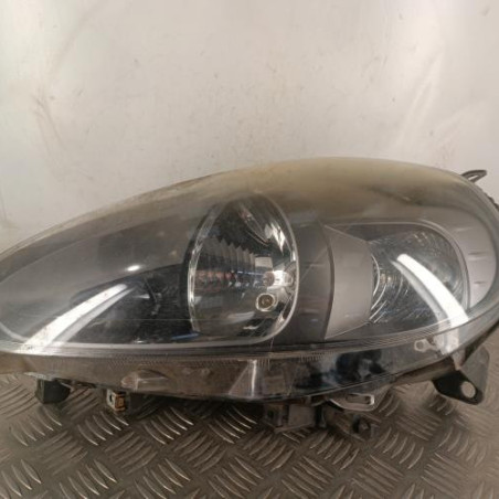 Optique avant principal gauche (feux)(phare) FIAT PUNTO 3 Photo n°1