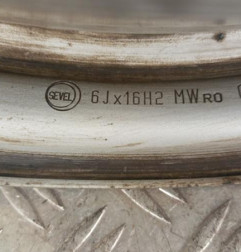 Jante CITROEN JUMPER 3